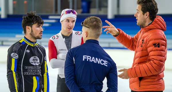 Coach in Control optimaliseert de prestaties van toekomstige olympische schaatsers