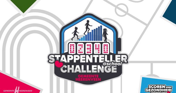 Thialf steunt de Stappenteller Challenge 