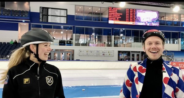 Schaatsen met Sven Kramer | Locatietour Thialf