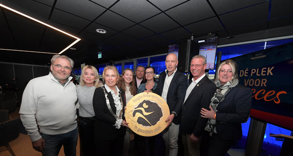 Nieuwjaarsreceptie & Gouden Speld uitreiking Heerenveen ‘n Gouden Plak