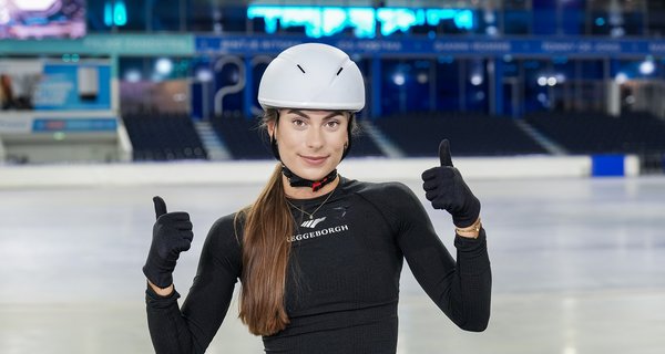 Helmplicht maakt recreatief schaatsen in Thialf aantoonbaar veiliger